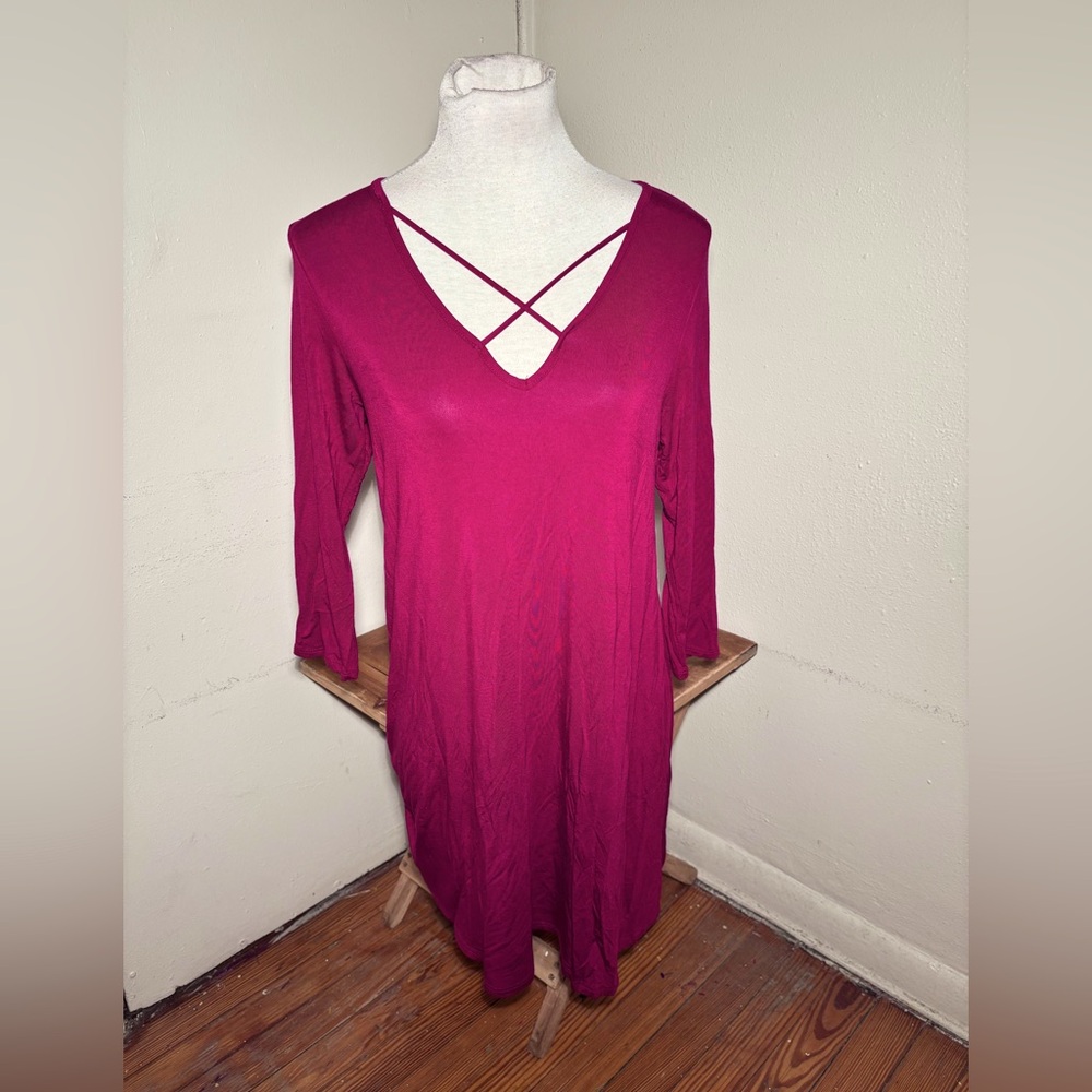 Alga Strappy Front Dress